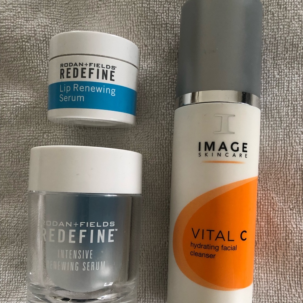 Skincare bundle - Image Vit C wash, Rodan & Fields